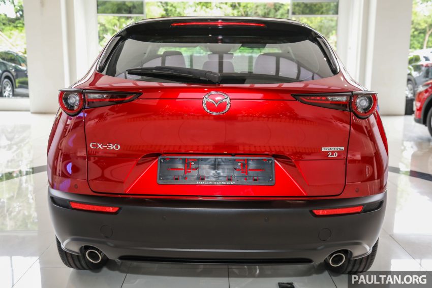 图集：Mazda CX-30 实车亮相！三个等级，售RM143k起 113521