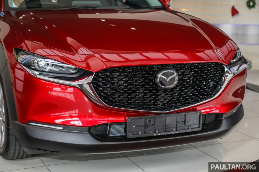 图集：Mazda CX-30 实车亮相！三个等级，售RM143k起 113522