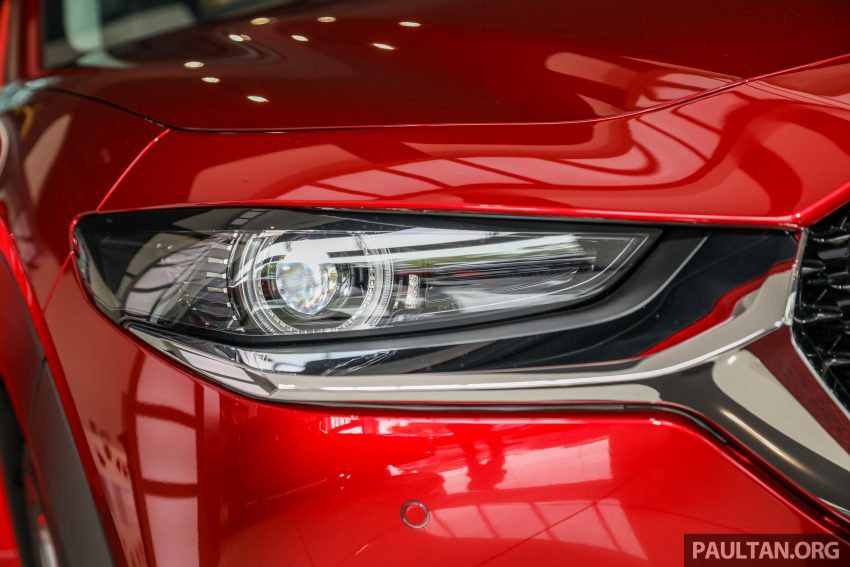 图集：Mazda CX-30 实车亮相！三个等级，售RM143k起 113523