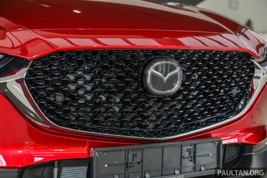 图集：Mazda CX-30 实车亮相！三个等级，售RM143k起 113525