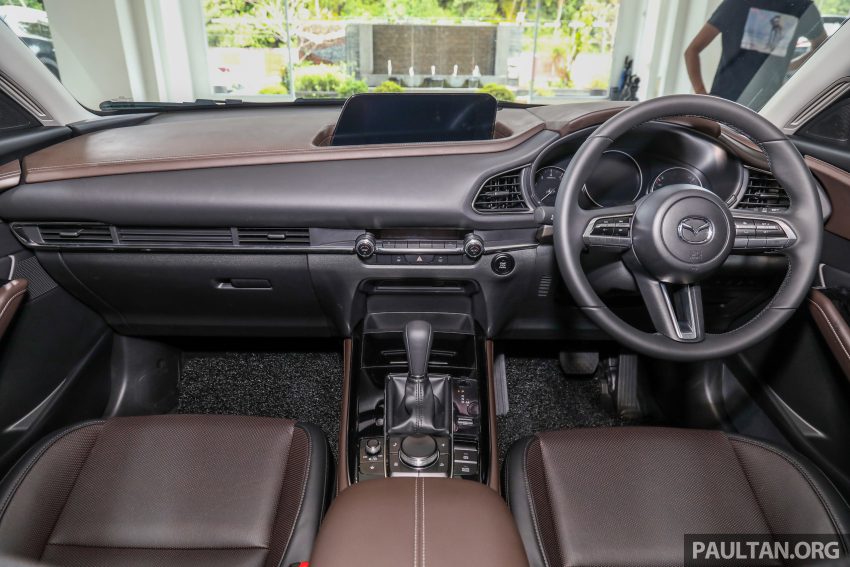 图集：Mazda CX-30 实车亮相！三个等级，售RM143k起 113544