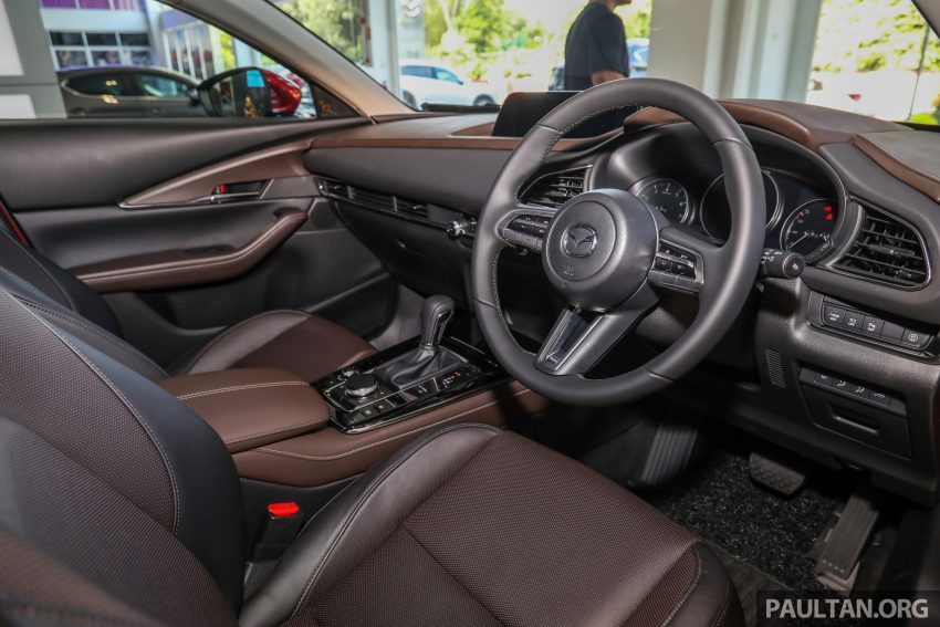 图集：Mazda CX-30 实车亮相！三个等级，售RM143k起 113545