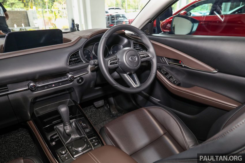 图集：Mazda CX-30 实车亮相！三个等级，售RM143k起 113578