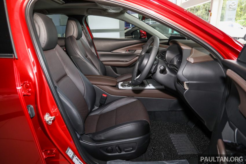 图集：Mazda CX-30 实车亮相！三个等级，售RM143k起 113580