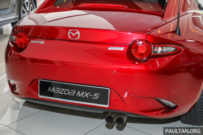 图集：2020 Mazda MX-5 RF 小升级实拍，售价RM260k 113735