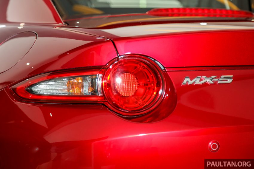 图集：2020 Mazda MX-5 RF 小升级实拍，售价RM260k 113736