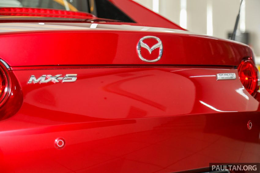 图集：2020 Mazda MX-5 RF 小升级实拍，售价RM260k 113738