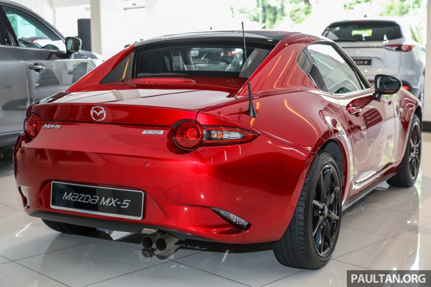 图集：2020 Mazda MX-5 RF 小升级实拍，售价RM260k 113721