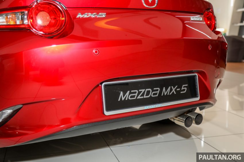 图集：2020 Mazda MX-5 RF 小升级实拍，售价RM260k 113739