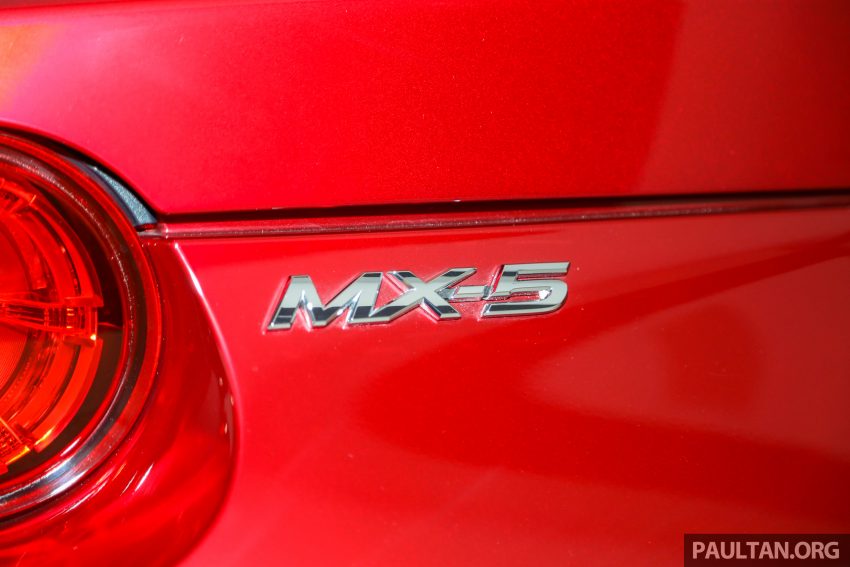 图集：2020 Mazda MX-5 RF 小升级实拍，售价RM260k 113740