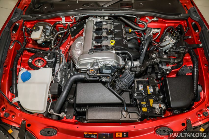 图集：2020 Mazda MX-5 RF 小升级实拍，售价RM260k 113742