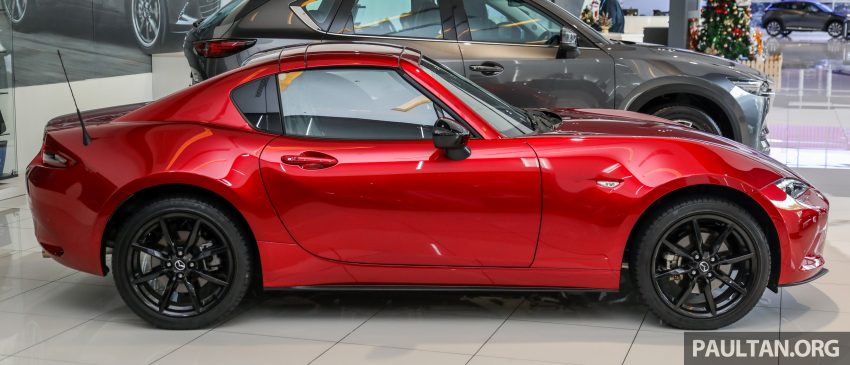 图集：2020 Mazda MX-5 RF 小升级实拍，售价RM260k 113722