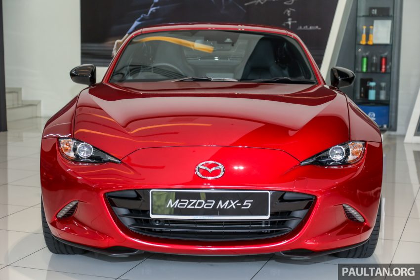 图集：2020 Mazda MX-5 RF 小升级实拍，售价RM260k 113723