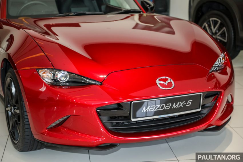 图集：2020 Mazda MX-5 RF 小升级实拍，售价RM260k 113724