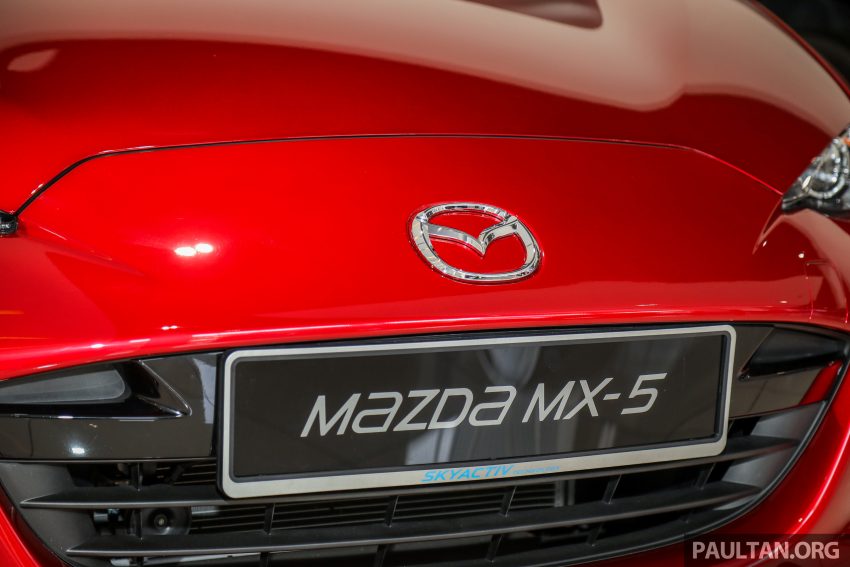 图集：2020 Mazda MX-5 RF 小升级实拍，售价RM260k 113727