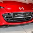 图集：2020 Mazda MX-5 RF 小升级实拍，售价RM260k