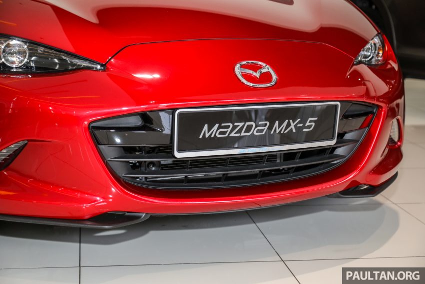 图集：2020 Mazda MX-5 RF 小升级实拍，售价RM260k 113728