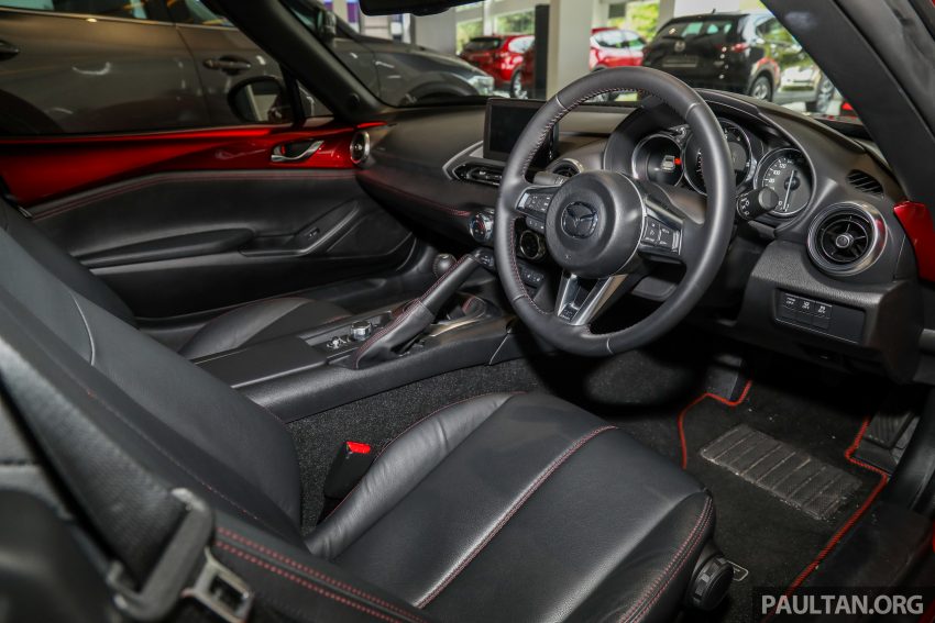 图集：2020 Mazda MX-5 RF 小升级实拍，售价RM260k 113744