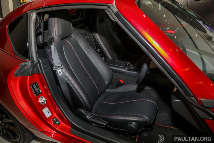图集：2020 Mazda MX-5 RF 小升级实拍，售价RM260k 113758