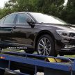 谍照：2020 B8 Volkswagen Passat 小改款在本地被捕获