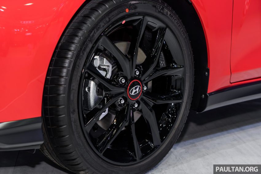 2019泰国车展：新一代 Hyundai Veloster Turbo 实车亮相 112370