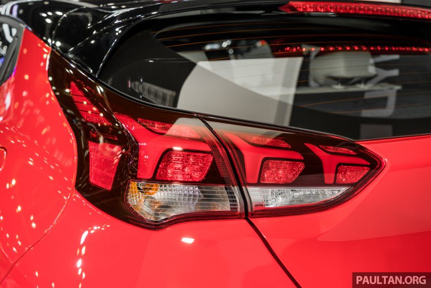 2019泰国车展：新一代 Hyundai Veloster Turbo 实车亮相 112374