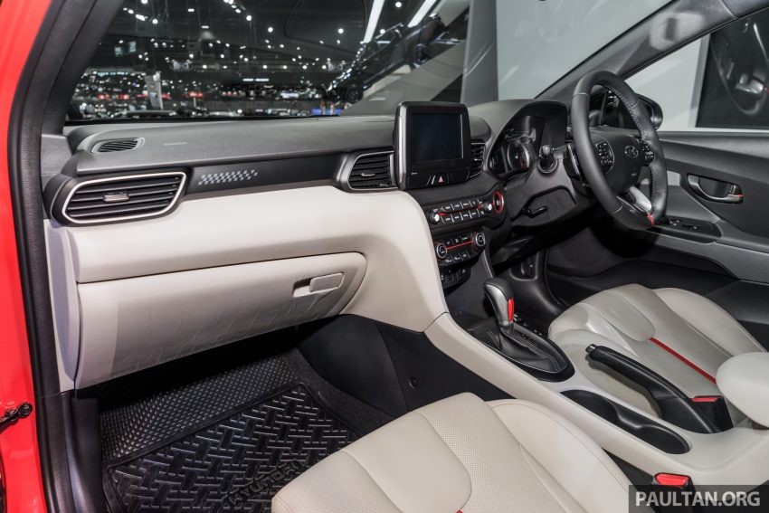 2019泰国车展：新一代 Hyundai Veloster Turbo 实车亮相 112379