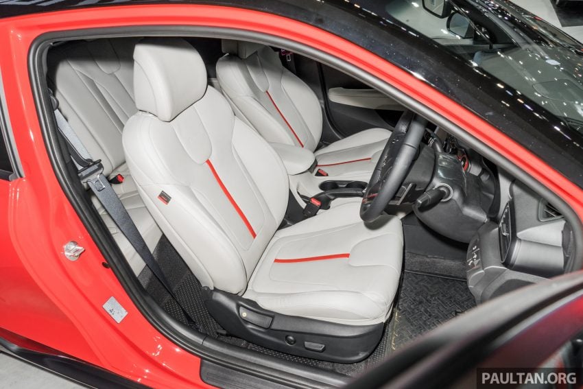 2019泰国车展：新一代 Hyundai Veloster Turbo 实车亮相 112388