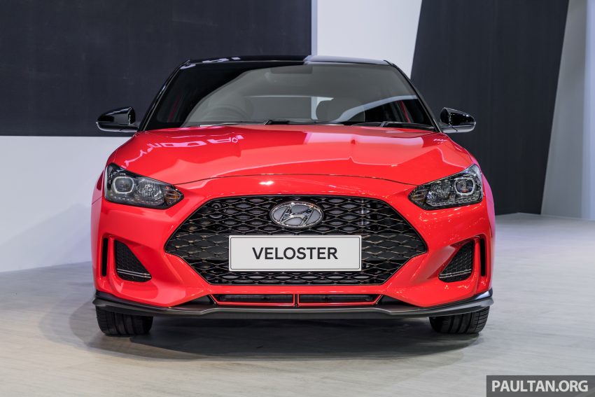 2019泰国车展：新一代 Hyundai Veloster Turbo 实车亮相 112364