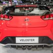 2019泰国车展：新一代 Hyundai Veloster Turbo 实车亮相