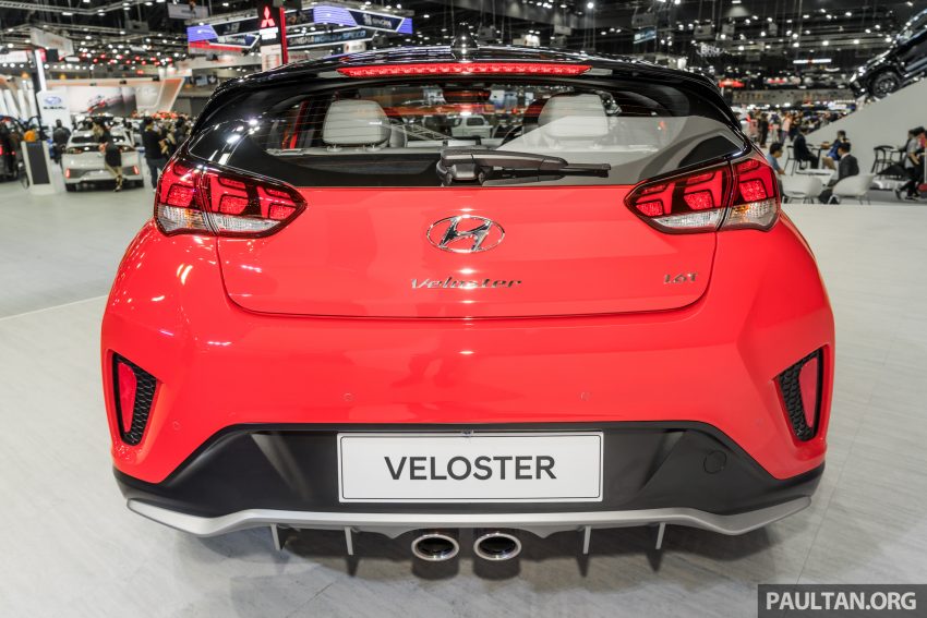 2019泰国车展：新一代 Hyundai Veloster Turbo 实车亮相 112365