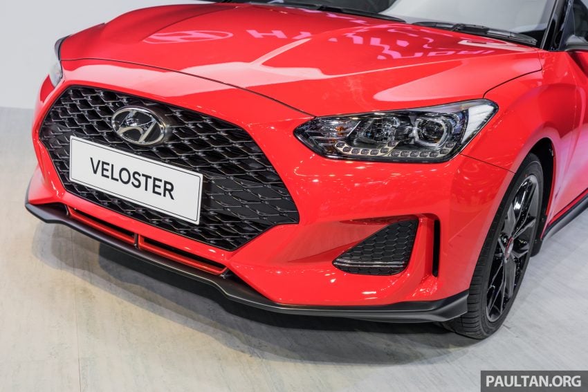 2019泰国车展：新一代 Hyundai Veloster Turbo 实车亮相 112366