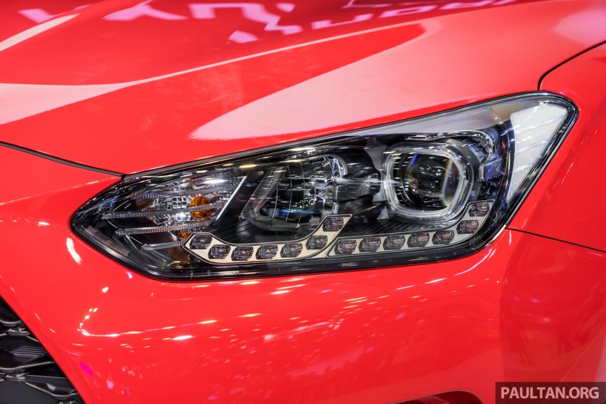 2019泰国车展：新一代 Hyundai Veloster Turbo 实车亮相 112367