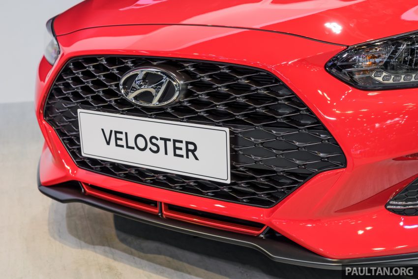 2019泰国车展：新一代 Hyundai Veloster Turbo 实车亮相 112368
