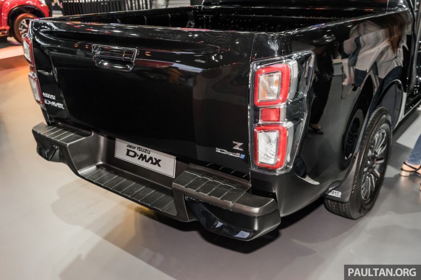 新车实拍：第三代 Isuzu D-Max 首次公开亮相泰国车展 112301