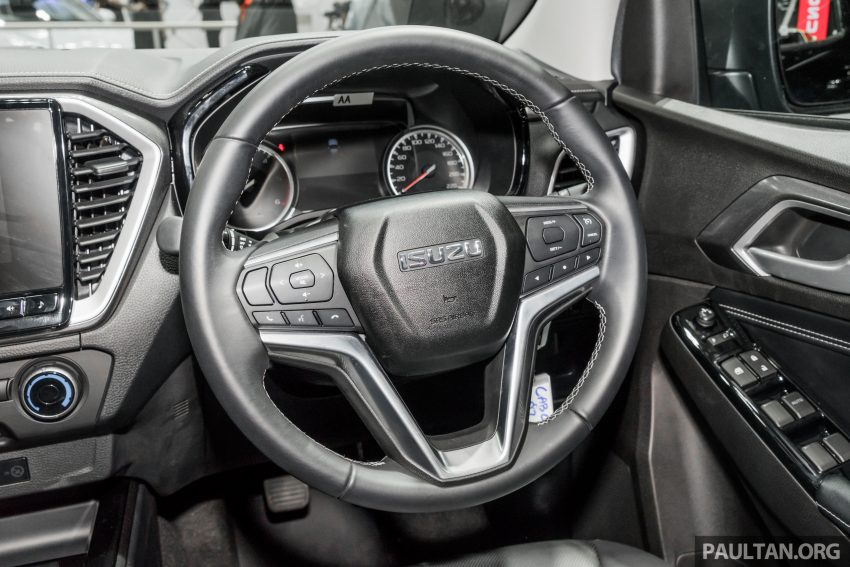 新车实拍：第三代 Isuzu D-Max 首次公开亮相泰国车展 112307