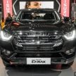 全新 Isuzu D-Max 本月上市, 开始接受预订, 价格89-145k