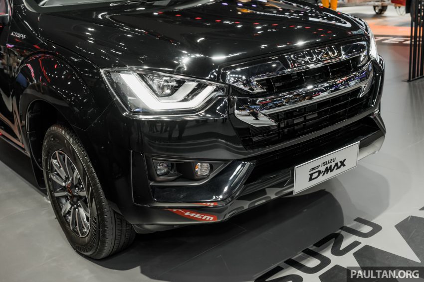新车实拍：第三代 Isuzu D-Max 首次公开亮相泰国车展 112293