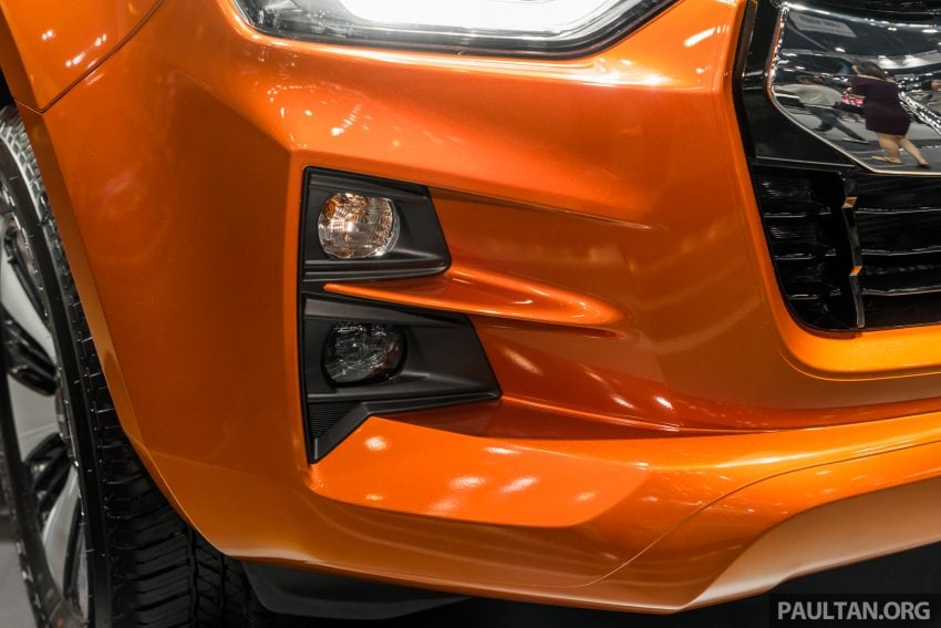 新车实拍：第三代 Isuzu D-Max 首次公开亮相泰国车展 112327