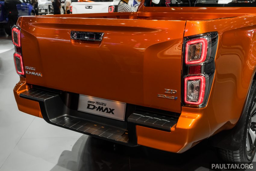 新车实拍：第三代 Isuzu D-Max 首次公开亮相泰国车展 112332