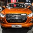 新车实拍：第三代 Isuzu D-Max 首次公开亮相泰国车展