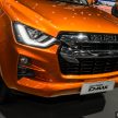 新车实拍：第三代 Isuzu D-Max 首次公开亮相泰国车展