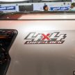 新车实拍：第三代 Isuzu D-Max 首次公开亮相泰国车展