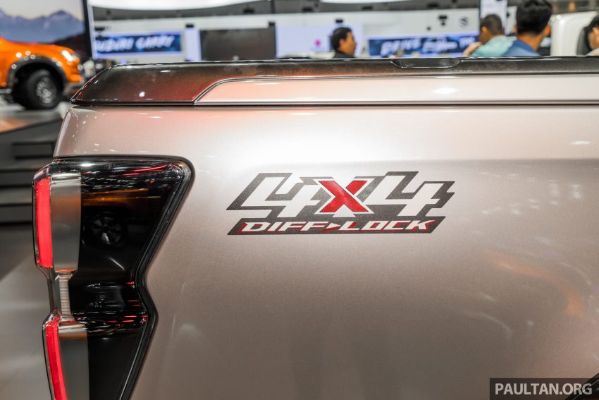 新车实拍：第三代 Isuzu D-Max 首次公开亮相泰国车展 112257