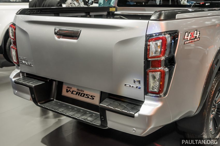 新车实拍：第三代 Isuzu D-Max 首次公开亮相泰国车展 112258
