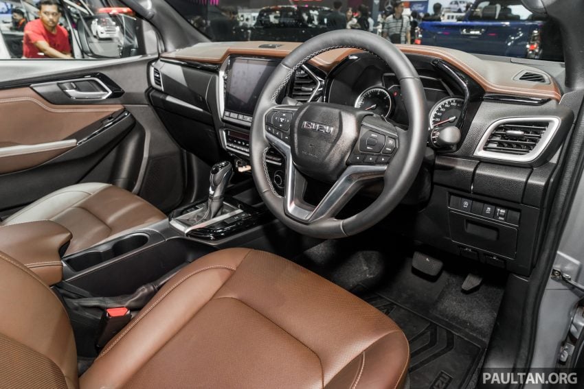 新车实拍：第三代 Isuzu D-Max 首次公开亮相泰国车展 112262