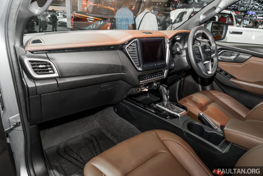 新车实拍：第三代 Isuzu D-Max 首次公开亮相泰国车展 112263