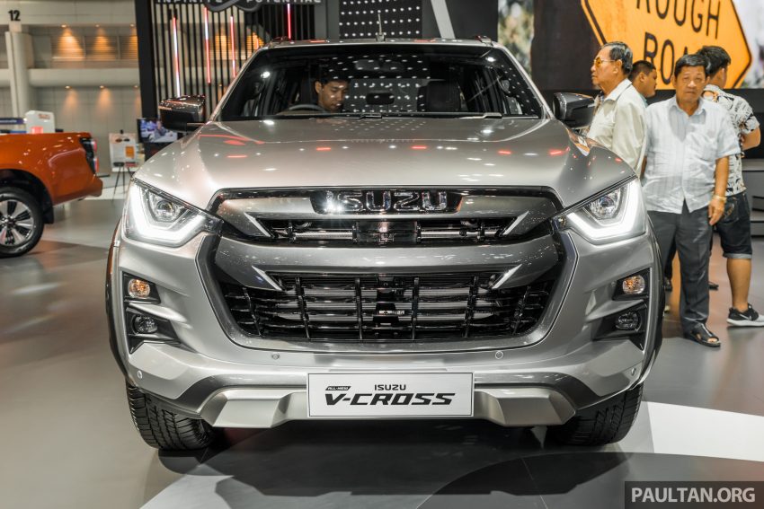 新车实拍：第三代 Isuzu D-Max 首次公开亮相泰国车展 112246