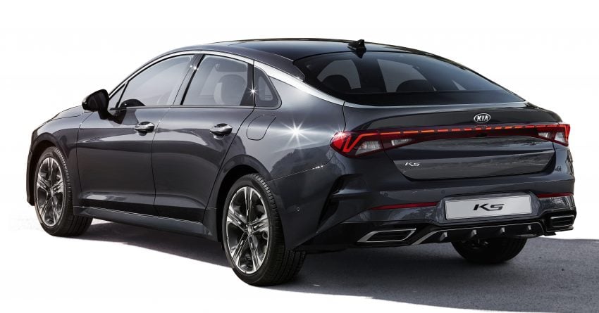 2020 Kia Optima K5 部分规格释出，NA、Hybrid、Turbo 三种动力选项；搭载全新八速双离合器变速箱＋四驱系统 113361