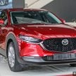 图集：Mazda CX-30 实车亮相！三个等级，售RM143k起